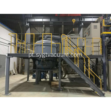 Forno de deposição de vapor químico a vácuo